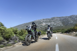 Kawasaki KLE650